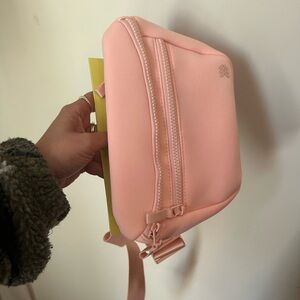 all in motion Light Pink Crossbody Belt Bag